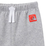 2-Piece Infant & Toddler Boys Cleveland Browns Shirt and Sweatpant Set-Gerber Childrenswear Wholesale