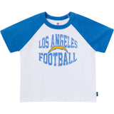 2-Piece Infant & Toddler Boys Los Angeles Chargers T-Shirt and Shorts Set-Gerber Childrenswear Wholesale