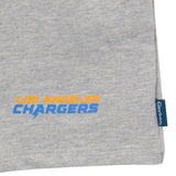 2-Piece Infant & Toddler Boys Los Angeles Chargers T-Shirt and Shorts Set-Gerber Childrenswear Wholesale