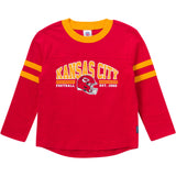 2-Piece Infant & Toddler Boys Kansas City Chiefs Shirt and Sweatpant Set-Gerber Childrenswear Wholesale