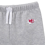2-Piece Infant & Toddler Boys Kansas City Chiefs Shirt and Sweatpant Set-Gerber Childrenswear Wholesale
