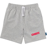 2-Piece Infant & Toddler Boys Kansas City Chiefs T-Shirt and Shorts Set-Gerber Childrenswear Wholesale