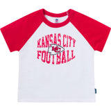 2-Piece Infant & Toddler Boys Kansas City Chiefs T-Shirt and Shorts Set-Gerber Childrenswear Wholesale