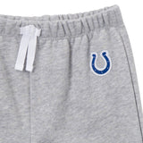 2-Piece Infant & Toddler Boys Indianapolis Colts Shirt and Sweatpant Set-Gerber Childrenswear Wholesale