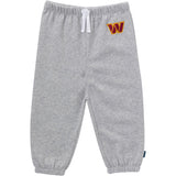 2-Piece Infant & Toddler Boys Commanders Shirt and Sweatpant Set-Gerber Childrenswear Wholesale