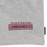 2-Piece Infant & Toddler Boys Commanders T-Shirt and Shorts Set-Gerber Childrenswear Wholesale
