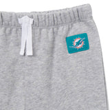 2-Piece Infant & Toddler Boys Miami Dolphins Shirt and Sweatpant Set-Gerber Childrenswear Wholesale