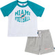2-Piece Infant & Toddler Boys Miami Dolphins T-Shirt and Shorts Set-Gerber Childrenswear Wholesale