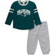 2-Piece Infant & Toddler Boys Philadelphia Eagles Shirt and Sweatpant Set-Gerber Childrenswear Wholesale