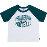 2-Piece Infant & Toddler Boys Philadelphia Eagles T-Shirt and Shorts Set-Gerber Childrenswear Wholesale