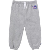 2-Piece Infant & Toddler Boys New York Giants Shirt and Sweatpant Set-Gerber Childrenswear Wholesale