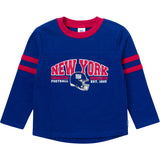 2-Piece Infant & Toddler Boys New York Giants Shirt and Sweatpant Set-Gerber Childrenswear Wholesale