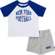 2-Piece Infant & Toddler Boys New York Giants T-Shirt and Shorts Set-Gerber Childrenswear Wholesale