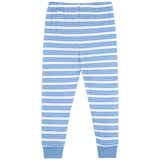 2-Piece Infant & Toddler Boys Gray Mvp Cotton Pajama Set-Gerber Childrenswear Wholesale