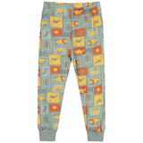 2-Piece Infant & Toddler Boys Green Dino Cotton Pajama Set-Gerber Childrenswear Wholesale