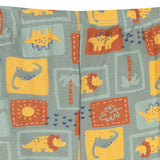 2-Piece Infant & Toddler Boys Green Dino Cotton Pajama Set-Gerber Childrenswear Wholesale