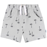 2-Piece Infant & Toddler Boys Grey Henley Top and Shorts Set-Gerber Childrenswear Wholesale