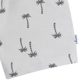 2-Piece Infant & Toddler Boys Grey Henley Top and Shorts Set-Gerber Childrenswear Wholesale