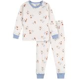 2-Piece Infant & Toddler Boys Hungry Pelican Cotton Pajama Set-Gerber Childrenswear Wholesale