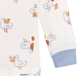 2-Piece Infant & Toddler Boys Hungry Pelican Cotton Pajama Set-Gerber Childrenswear Wholesale