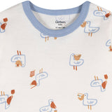 2-Piece Infant & Toddler Boys Hungry Pelican Cotton Pajama Set-Gerber Childrenswear Wholesale