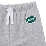2-Piece Infant & Toddler Boys New York Jets Shirt and Sweatpant Set-Gerber Childrenswear Wholesale
