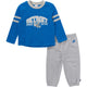 2-Piece Infant & Toddler Boys Detroit Lions Shirt and Sweatpant Set-Gerber Childrenswear Wholesale
