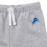 2-Piece Infant & Toddler Boys Detroit Lions Shirt and Sweatpant Set-Gerber Childrenswear Wholesale