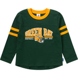 2-Piece Infant & Toddler Boys Green Bay Packers Shirt and Sweatpant Set-Gerber Childrenswear Wholesale