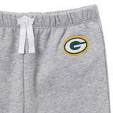 2-Piece Infant & Toddler Boys Green Bay Packers Shirt and Sweatpant Set-Gerber Childrenswear Wholesale