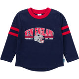 2-Piece Infant & Toddler Boys New England Patriots Shirt and Sweatpant Set-Gerber Childrenswear Wholesale