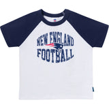 2-Piece Infant & Toddler Boys New England Patriots T-Shirt and Shorts Set-Gerber Childrenswear Wholesale
