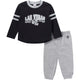 2-Piece Infant & Toddler Boys Las Vegas Raiders Shirt and Sweatpant Set-Gerber Childrenswear Wholesale