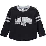 2-Piece Infant & Toddler Boys Las Vegas Raiders Shirt and Sweatpant Set-Gerber Childrenswear Wholesale