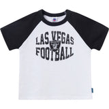 2-Piece Infant & Toddler Boys Las Vegas Raiders T-Shirt and Shorts Set-Gerber Childrenswear Wholesale