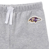 2-Piece Infant & Toddler Boys Baltimore Ravens Shirt and Sweatpant Set-Gerber Childrenswear Wholesale