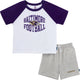 2-Piece Infant & Toddler Boys Baltimore Ravens T-Shirt and Shorts Set-Gerber Childrenswear Wholesale