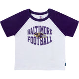 2-Piece Infant & Toddler Boys Baltimore Ravens T-Shirt and Shorts Set-Gerber Childrenswear Wholesale