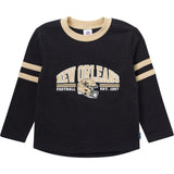2-Piece Infant & Toddler Boys New Orleans Saints Shirt and Sweatpant Set-Gerber Childrenswear Wholesale