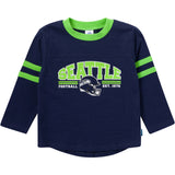 2-Piece Infant & Toddler Boys Seattle Seahawks Shirt and Sweatpant Set-Gerber Childrenswear Wholesale