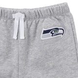 2-Piece Infant & Toddler Boys Seattle Seahawks Shirt and Sweatpant Set-Gerber Childrenswear Wholesale