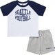 2-Piece Infant & Toddler Boys Seattle Seahawks T-Shirt and Shorts Set-Gerber Childrenswear Wholesale