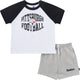 2-Piece Infant & Toddler Boys Pittsburgh Steelers T-Shirt and Shorts Set-Gerber Childrenswear Wholesale