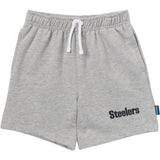 2-Piece Infant & Toddler Boys Pittsburgh Steelers T-Shirt and Shorts Set-Gerber Childrenswear Wholesale