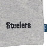2-Piece Infant & Toddler Boys Pittsburgh Steelers T-Shirt and Shorts Set-Gerber Childrenswear Wholesale