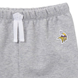 2-Piece Infant & Toddler Boys Minnesota Vikings Shirt and Sweatpant Set-Gerber Childrenswear Wholesale