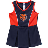 2-Piece Infant & Toddler Girls Chicago Bears Dress and Panty Cover Set-Gerber Childrenswear Wholesale