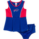 2-Piece Infant & Toddler Girls Buffalo Bills Dress and Panty Cover Set-Gerber Childrenswear Wholesale