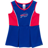 2-Piece Infant & Toddler Girls Buffalo Bills Dress and Panty Cover Set-Gerber Childrenswear Wholesale