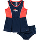 2-Piece Infant & Toddler Girls Denver Broncos Dress and Panty Cover Set-Gerber Childrenswear Wholesale